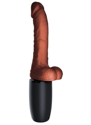7.5" Thrusting Cock with Balls